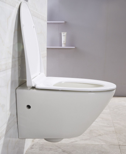 Унитаз подвесной BelBagno Alpha безободковый фото 2