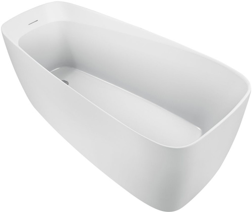 Акриловая ванна Aquanet Trend 260052 170x80, белая матовая фото 5