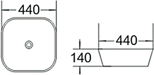 Раковина SantiLine SL-1048 фото 2