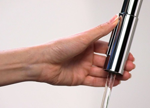 Смеситель Hansgrohe Focus 31815000 для кухонной мойки фото 5