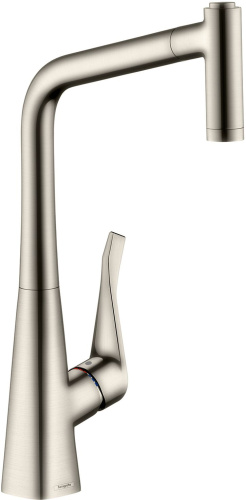 Смеситель Hansgrohe Metris 14820800 для кухонной мойки