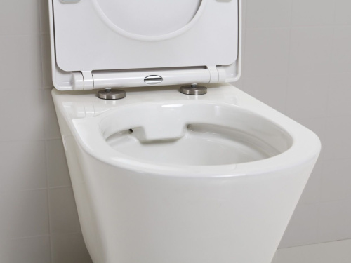 Унитаз подвесной BelBagno Flay-r BB506CH фото 3