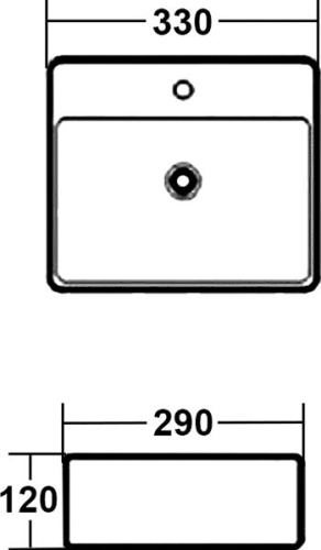 Рукомойник Melana MLN-7440A фото 3
