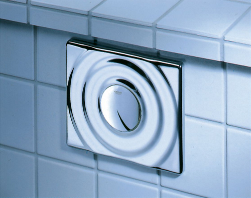 6 650 руб. Кнопка смыва Grohe Surf 37063000 хром фото 2 Кнопка смыва Grohe Surf 37063000 хром фото 2