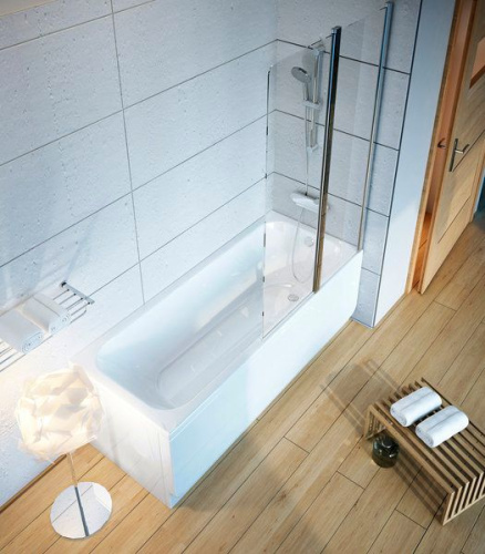 Акриловая ванна Ravak Chrome 170x75 с ножками фото 9