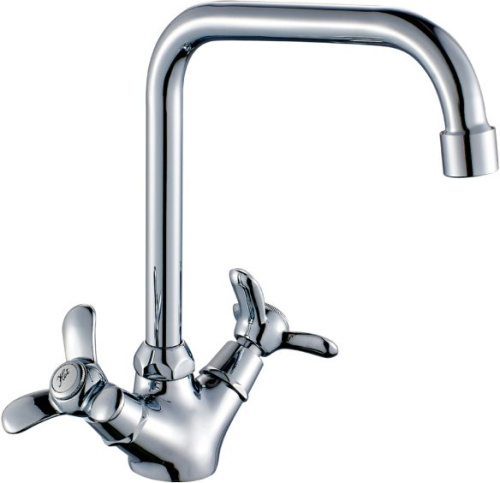 Смеситель Rossinka Q Q02-72 для кухонной мойки