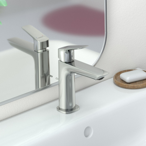 Смеситель Hansgrohe Logis Fine 110 71254000 для раковины фото 2