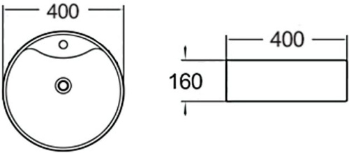 Раковина SantiLine SL-1070 фото 2