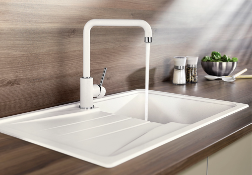 Смеситель Blanco Mili Silgranit 525127 для кухонной мойки фото 6