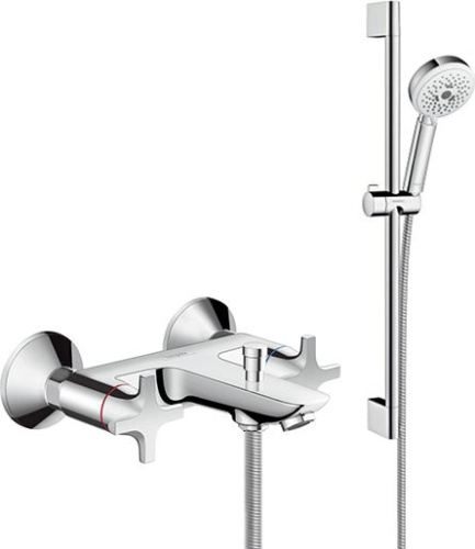 Душевой комплект Hansgrohe Logis Classic 71240000 смеситель + душевой гарнитур фото 3