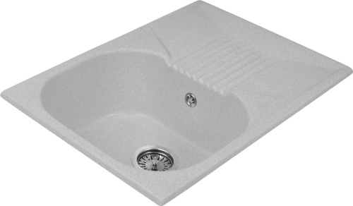 Мойка кухонная AquaGranitEx M-70 серая