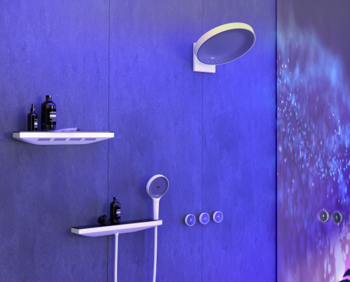 Верхний душ Hansgrohe Rainfinity 26243700 фото 5