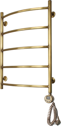 33 880 руб. Полотенцесушитель электрический Domoterm Калипсо П5 50x70, античная бронза, R фото 2 Полотенцесушитель электрический Domoterm Калипсо П5 50x70, античная бронза, R фото 2