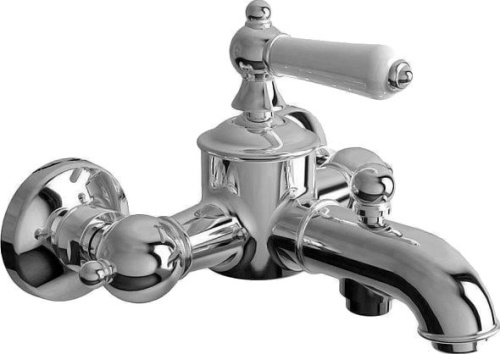 Смеситель Bravat Art F675109C-B для ванны с душем фото 2