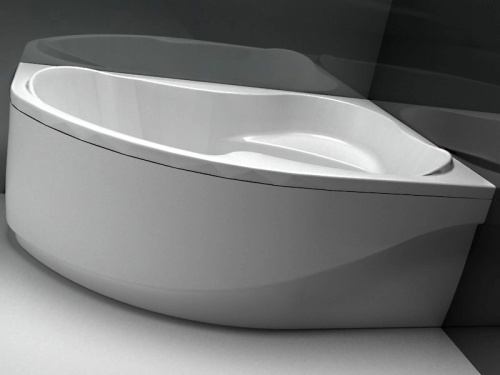Акриловая ванна Aquanet Capri 00205387 170x110 R с каркасом фото 14