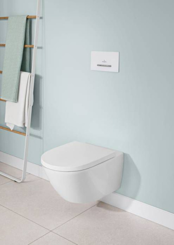 Кнопка смыва Villeroy & Boch Viconnect 92216168 белая фото 6