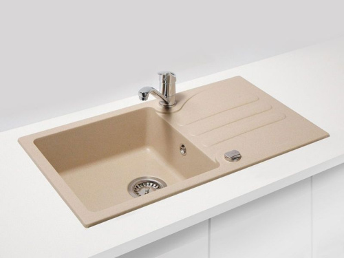 Мойка кухонная Alveus Galapagos Granital 30 beige фото 4