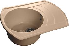Мойка кухонная GranFest Rondo GF-R650 L топаз