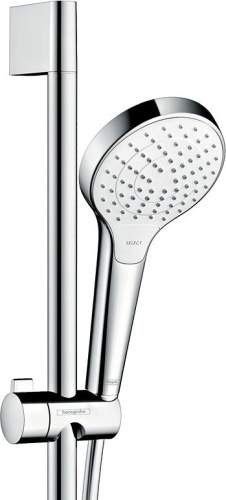 Душевой гарнитур Hansgrohe Croma Select S 26573400 белый, хром фото 6