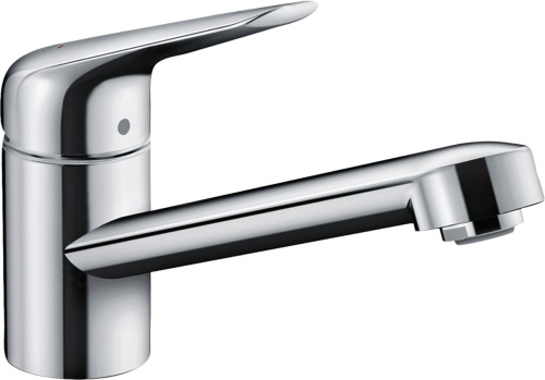Смеситель Hansgrohe Focus M42 71808000 для кухонной мойки, хром