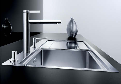 Смеситель Blanco Linee-S 517591 для кухонной мойки фото 6