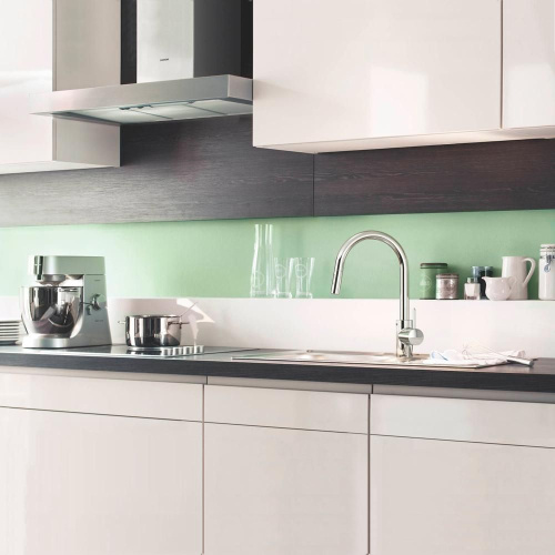 Смеситель Grohe Eurosmart Cosmopolitan 31481001 для кухонной мойки фото 2
