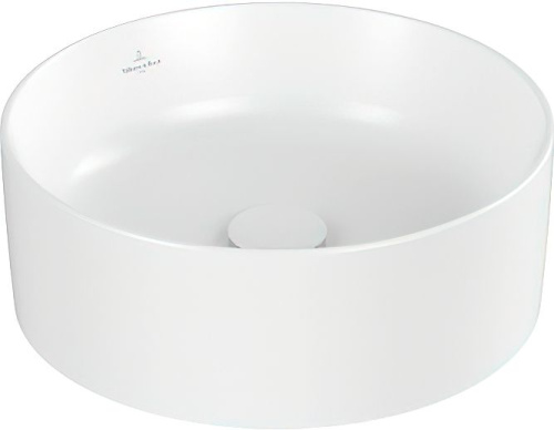 Раковина Villeroy & Boch Collaro 4A1840RW stone white ceramicplus