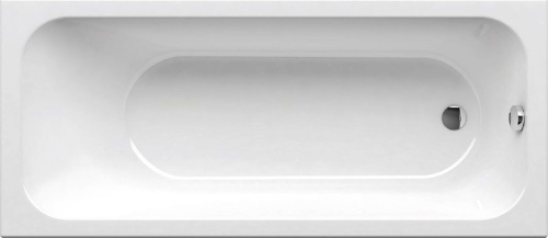 Акриловая ванна Ravak Chrome 170x75 с ножками фото 4