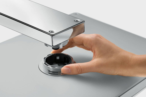 Верхний душ Hansgrohe Rainmaker Select 460 24007400 фото 3