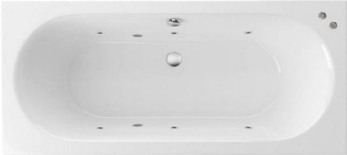 Акриловая ванна Excellent Oceana Slim WAEX.OCE18S.SOFT 180х80