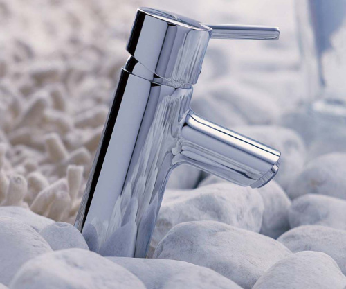 Смеситель Hansgrohe Talis S 32020000 для раковины фото 3