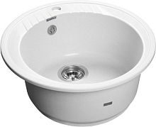 Мойка кухонная GranFest Rondo GF-R520 иней