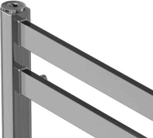 Полотенцесушитель электрический Lemark Mars П10 50x80