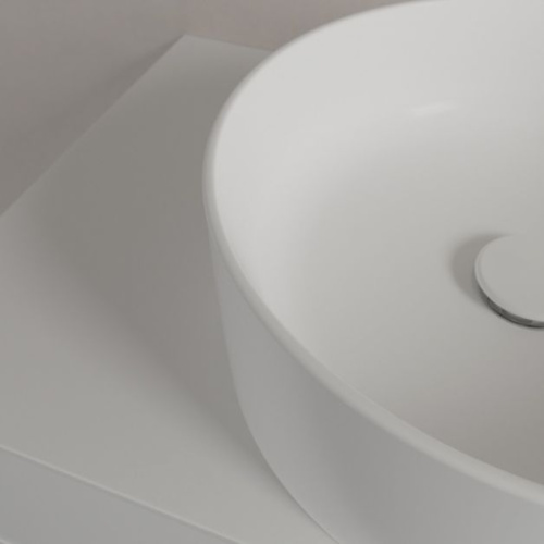 Раковина Villeroy & Boch Collaro 4A1840RW stone white ceramicplus фото 8