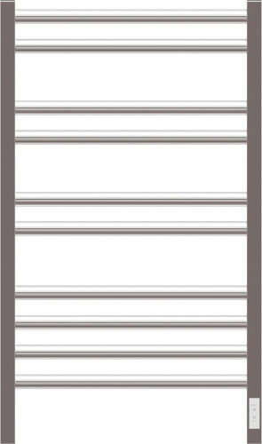 Полотенцесушитель электрический Lemark Melange П10 50x90, хром
