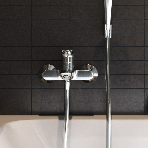 Смеситель Hansgrohe Logis 71401000 для ванны с душем фото 3