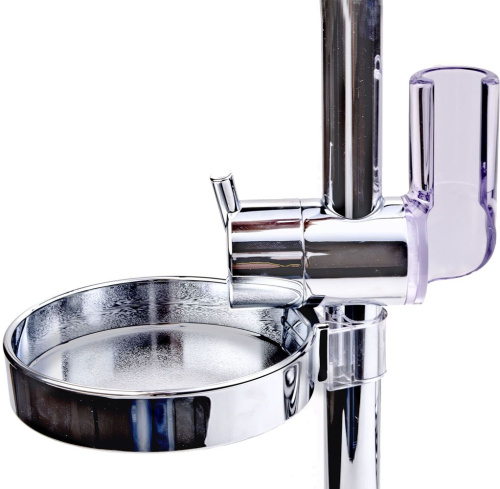 Душевой гарнитур Hansgrohe Croma 100 1jet 27717000 Unica'C фото 4