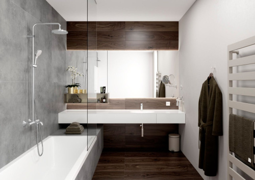 Смеситель Hansgrohe Vernis Blend 71559000 для раковины, хром фото 3