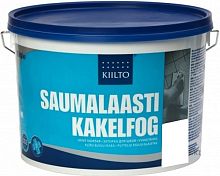 Затирка для швов Kiilto Saumalaasti 40 серая 1 кг.