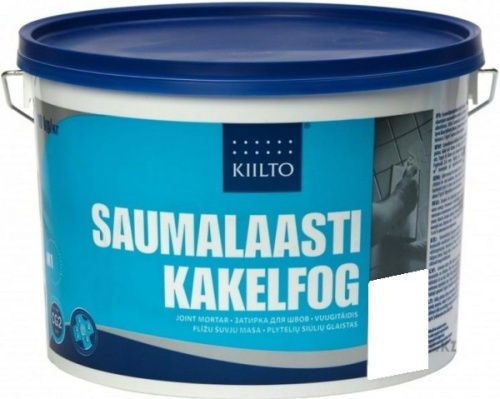 Затирка для швов Kiilto Saumalaasti 48 угольно-серая 1 кг.