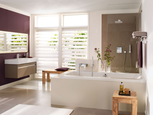 Смеситель Grohe Eurocube 23140000 для ванны с душем фото 3