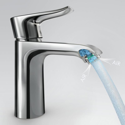 Смеситель Hansgrohe Metris 31204000 для раковины фото 15