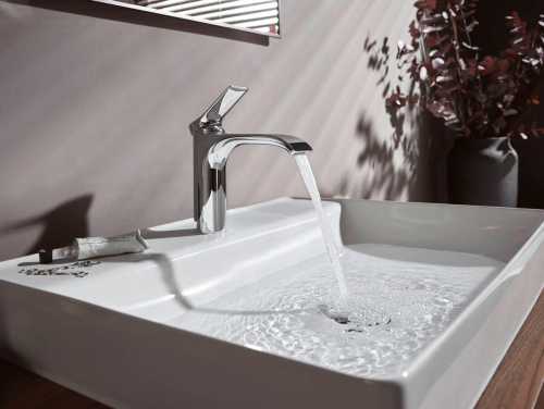 Смеситель Hansgrohe Vivenis 110 75022000 для раковины, хром фото 8