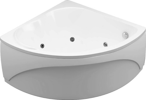 Акриловая ванна Aquanet Fregate 00205488 120x120 с каркасом фото 12