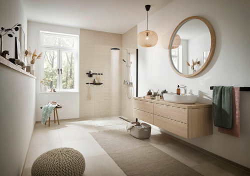 Смеситель Hansgrohe Vivenis 110 75022000 для раковины, хром фото 2