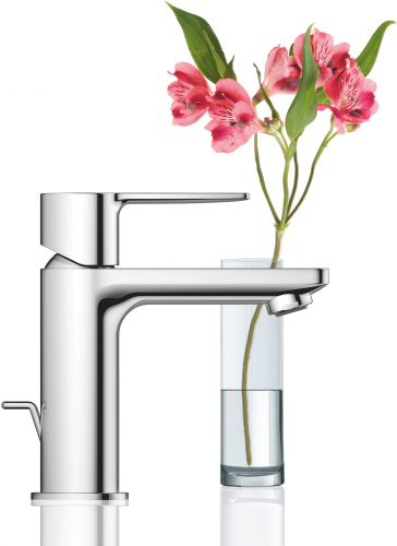 Смеситель Grohe Lineare New 32109001 для раковины фото 2