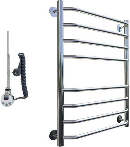 20 060 руб. Полотенцесушитель электрический Тругор Браво эл ТЭН 2 ЛЦ4 80x40 Полотенцесушитель электрический Тругор Браво эл ТЭН 2 ЛЦ4 80x40