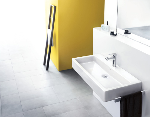 Смеситель Hansgrohe Metris 31204000 для раковины фото 2