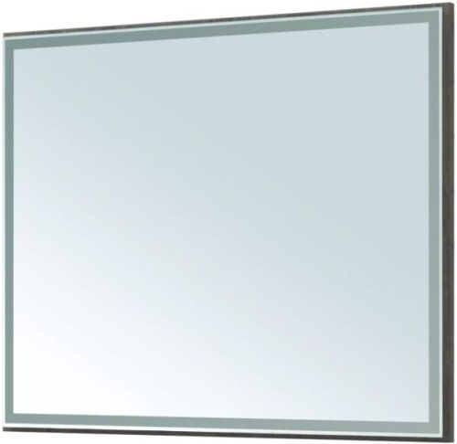 Зеркало Aquanet Nova Lite 100 дуб рошелье фото 2
