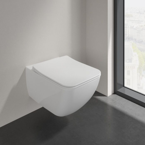 Унитаз подвесной Villeroy & Boch Venticello 4611RL01 безободковый фото 3